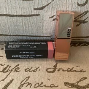Lipstick bossy as m.a.c cosmetics